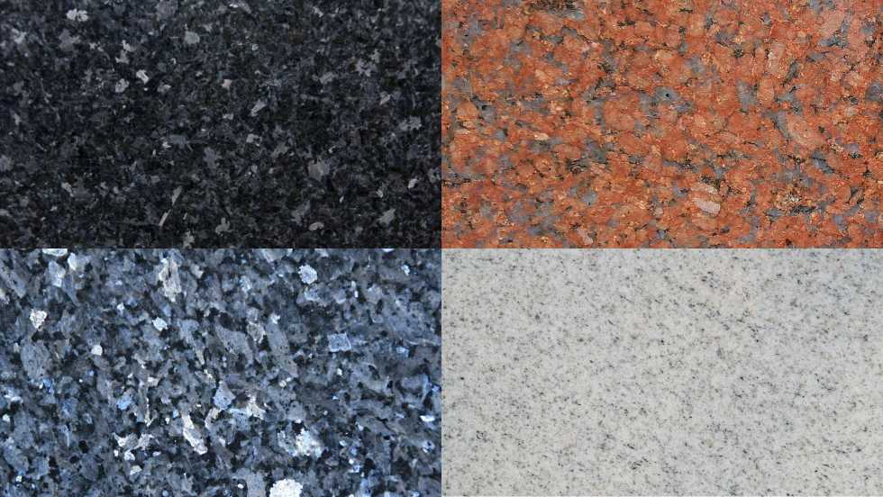 How Does Granite Get Its Colour 
